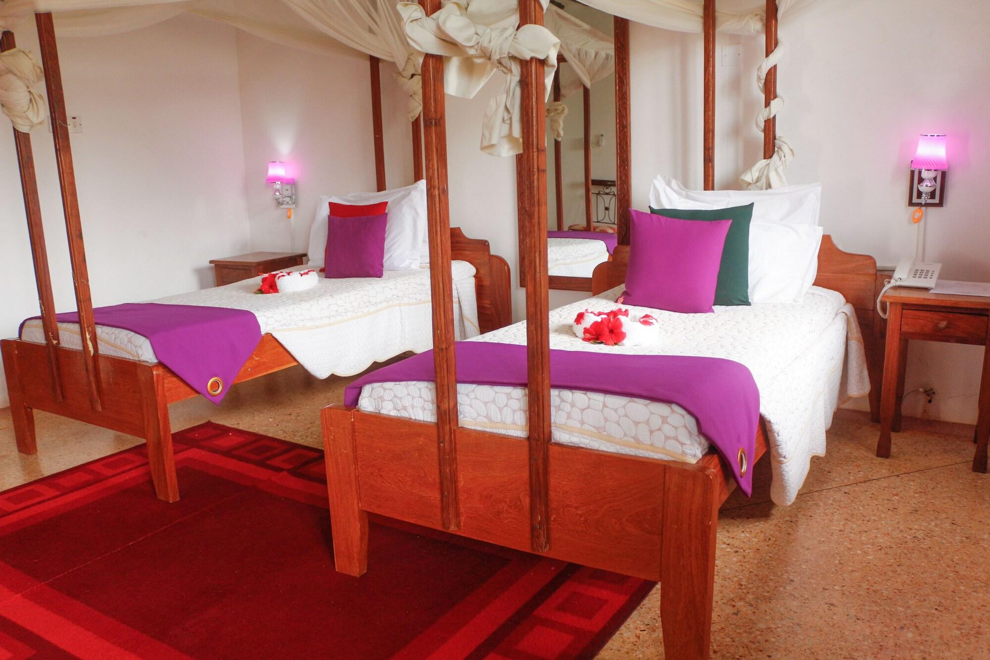 African Sun Sand Sea Beach Resort & Spa Bwejuu Esterno foto