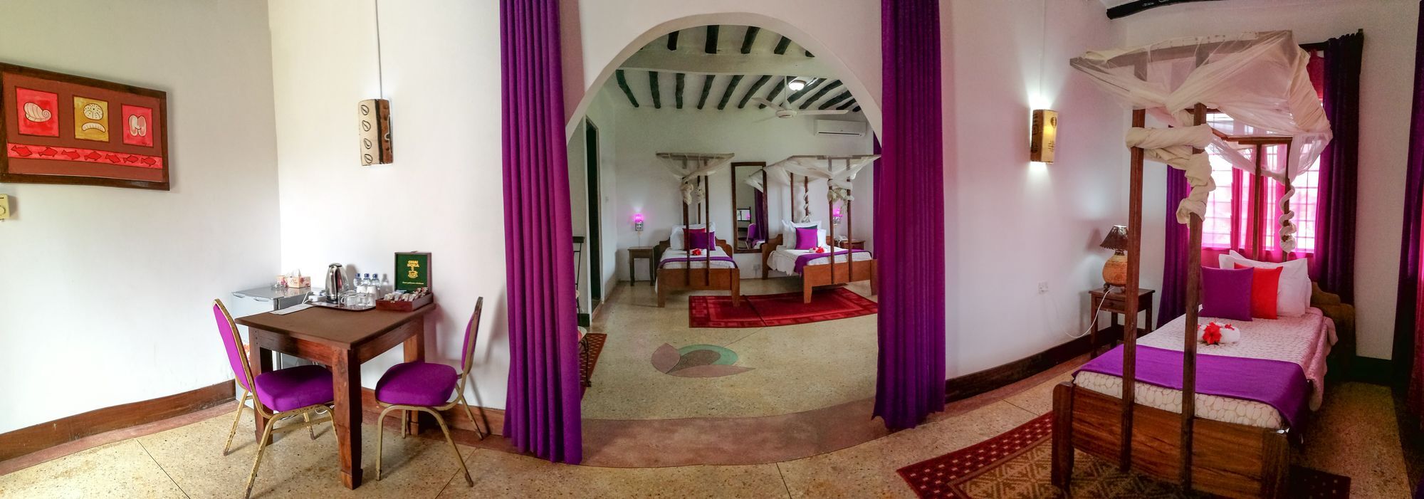 African Sun Sand Sea Beach Resort & Spa Bwejuu Esterno foto