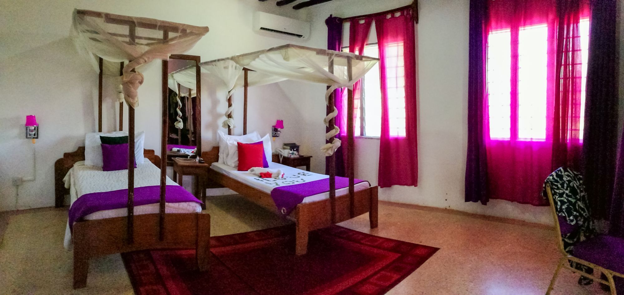 African Sun Sand Sea Beach Resort & Spa Bwejuu Esterno foto