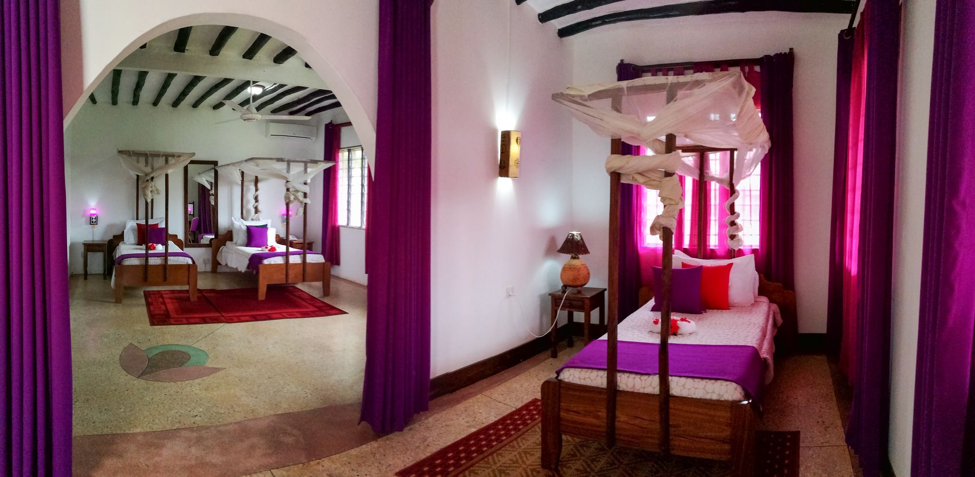 African Sun Sand Sea Beach Resort & Spa Bwejuu Esterno foto