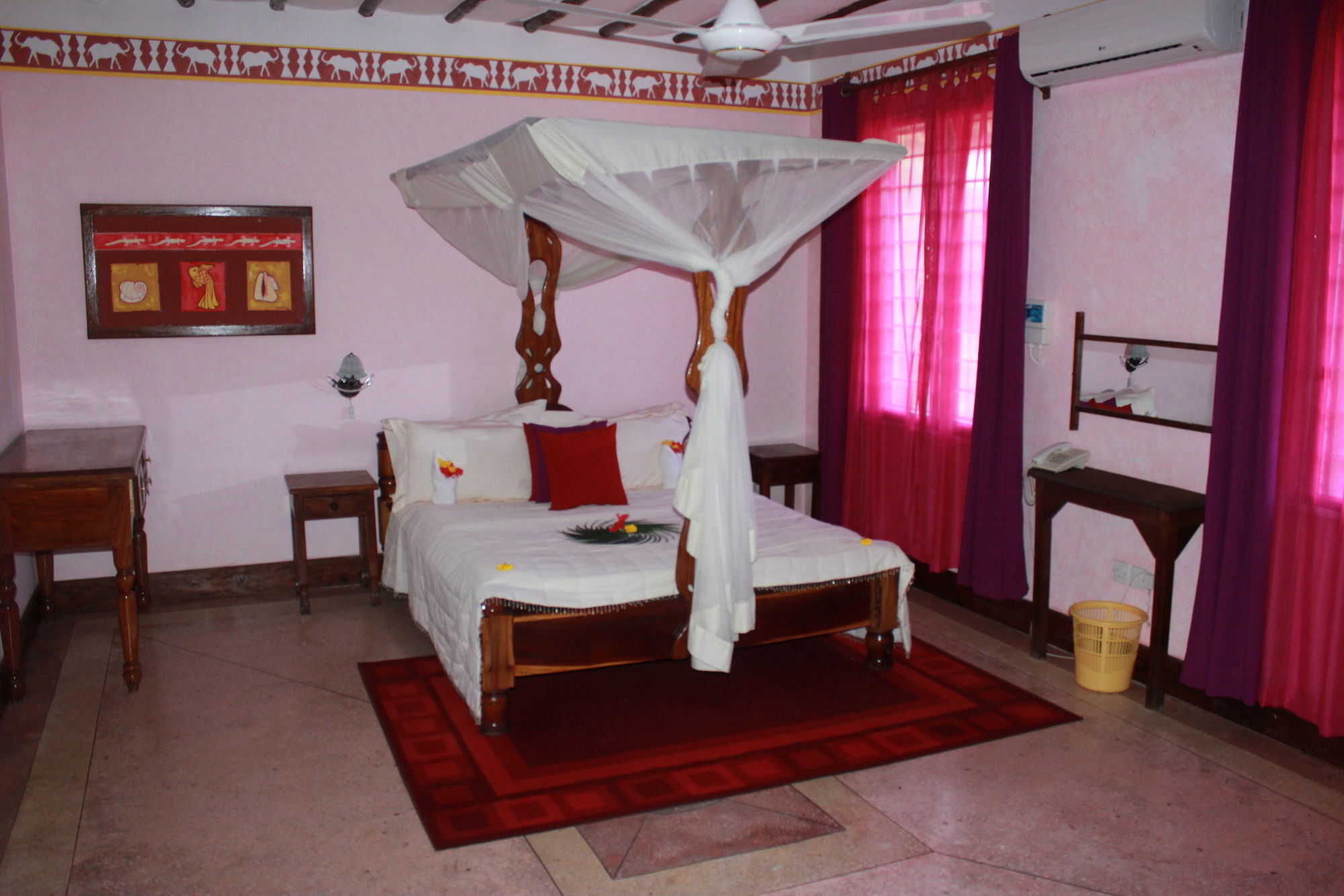 African Sun Sand Sea Beach Resort & Spa Bwejuu Esterno foto